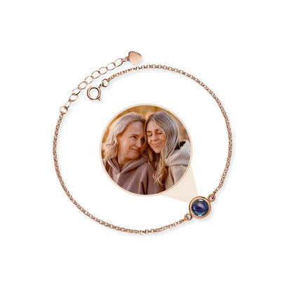 Personalized Photo Projection Bracelet