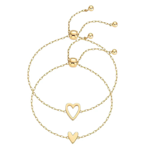 Anwen - Matching Heart Bracelet