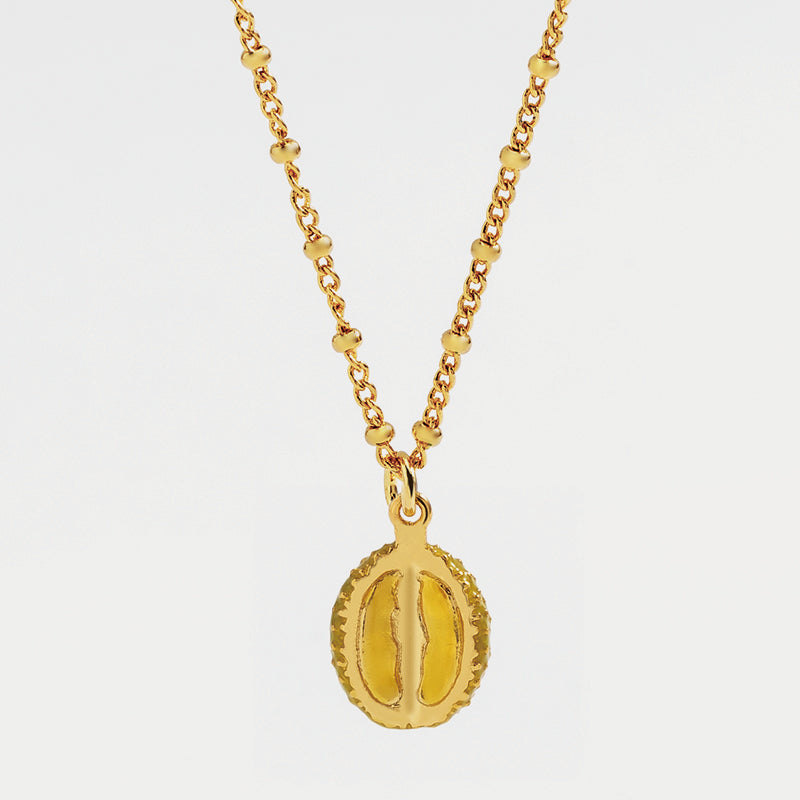 Juniper - Fruit Enamel Necklace