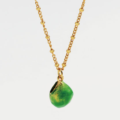 Juniper - Fruit Enamel Necklace