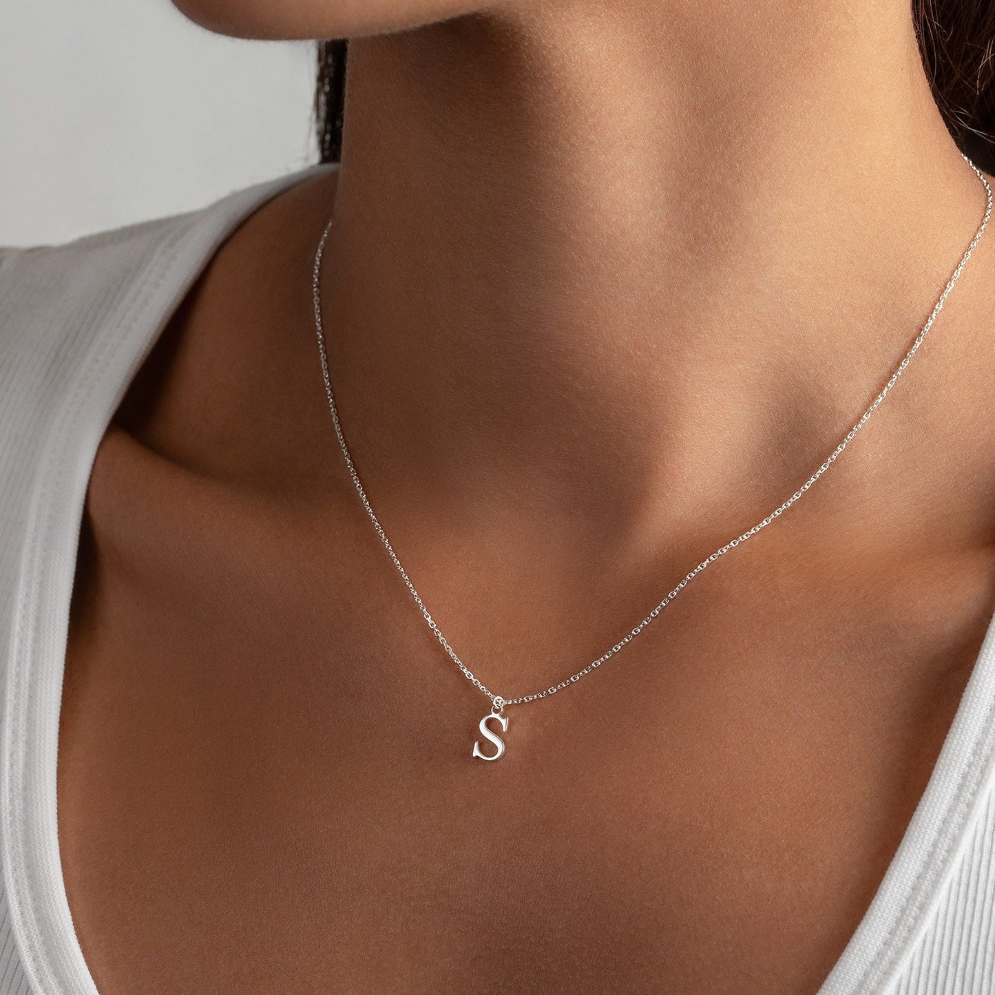 Name Initials Necklace