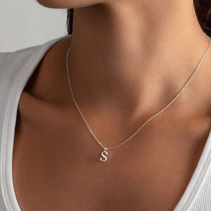Name Initials Necklace