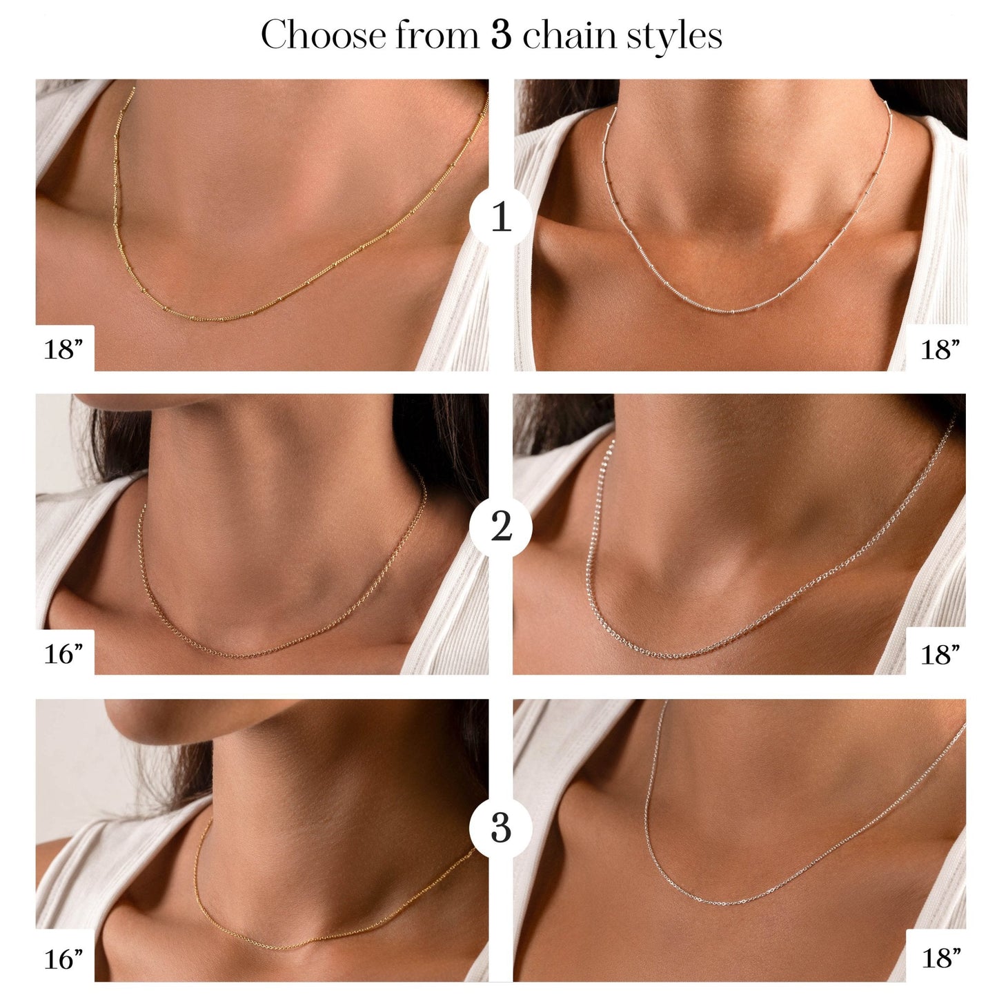 Name Initials Necklace