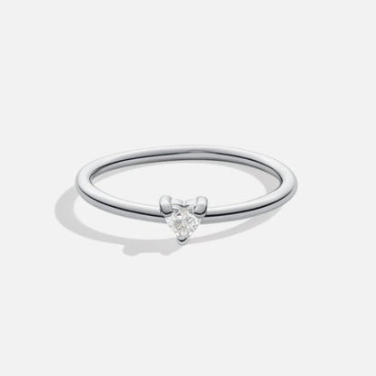 Tiara - Crystal Heart Ring