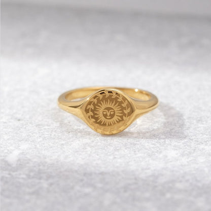Catherine - Solstice Gold Ring