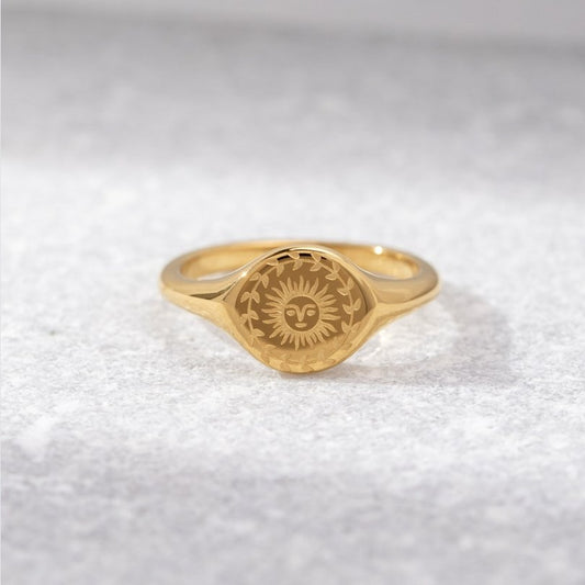 Catherine - Solstice Gold Ring
