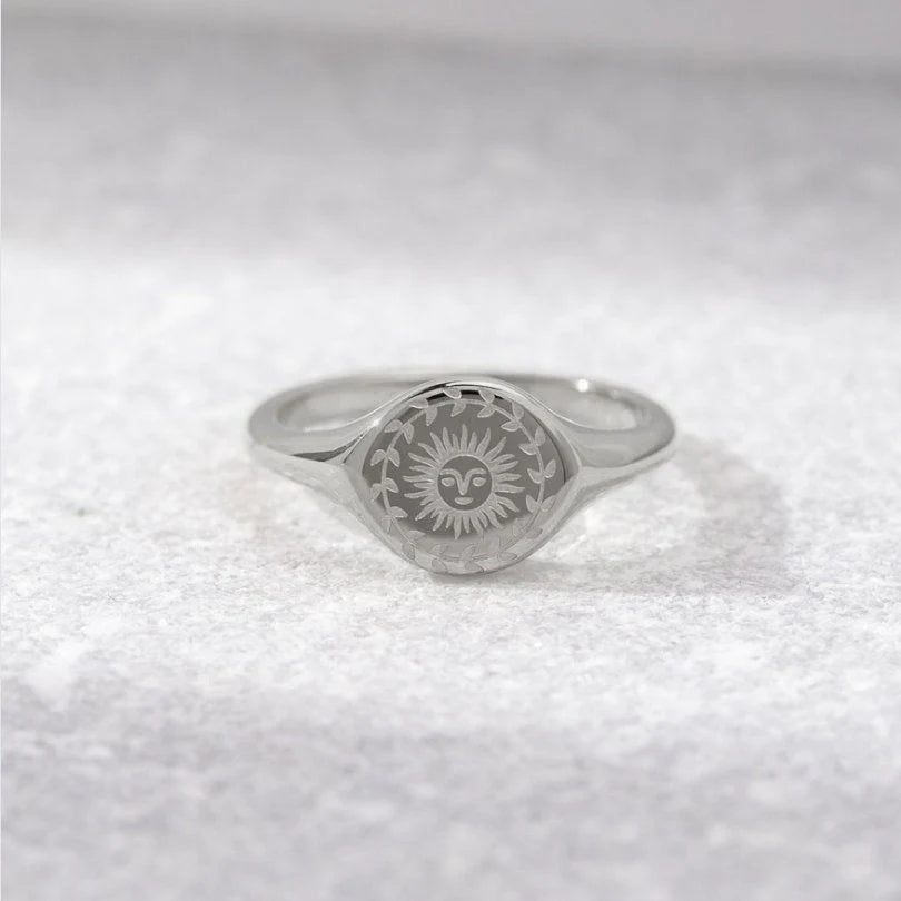 Catherine - Solstice Silver Ring