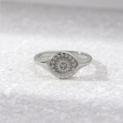 Catherine - Solstice Silver Ring