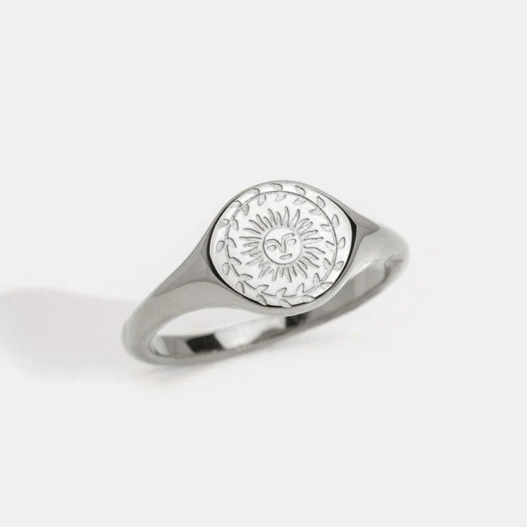 Catherine - Solstice Silver Ring
