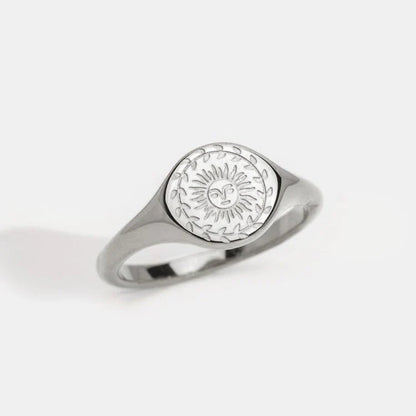 Catherine - Solstice Silver Ring