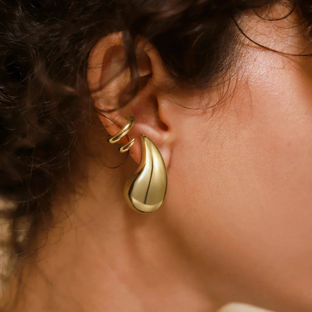 Cassandra - Teardrop Earrings