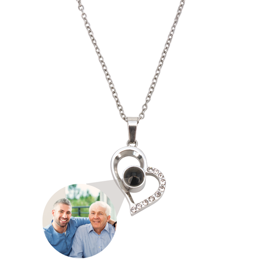 Heart Projection Necklace