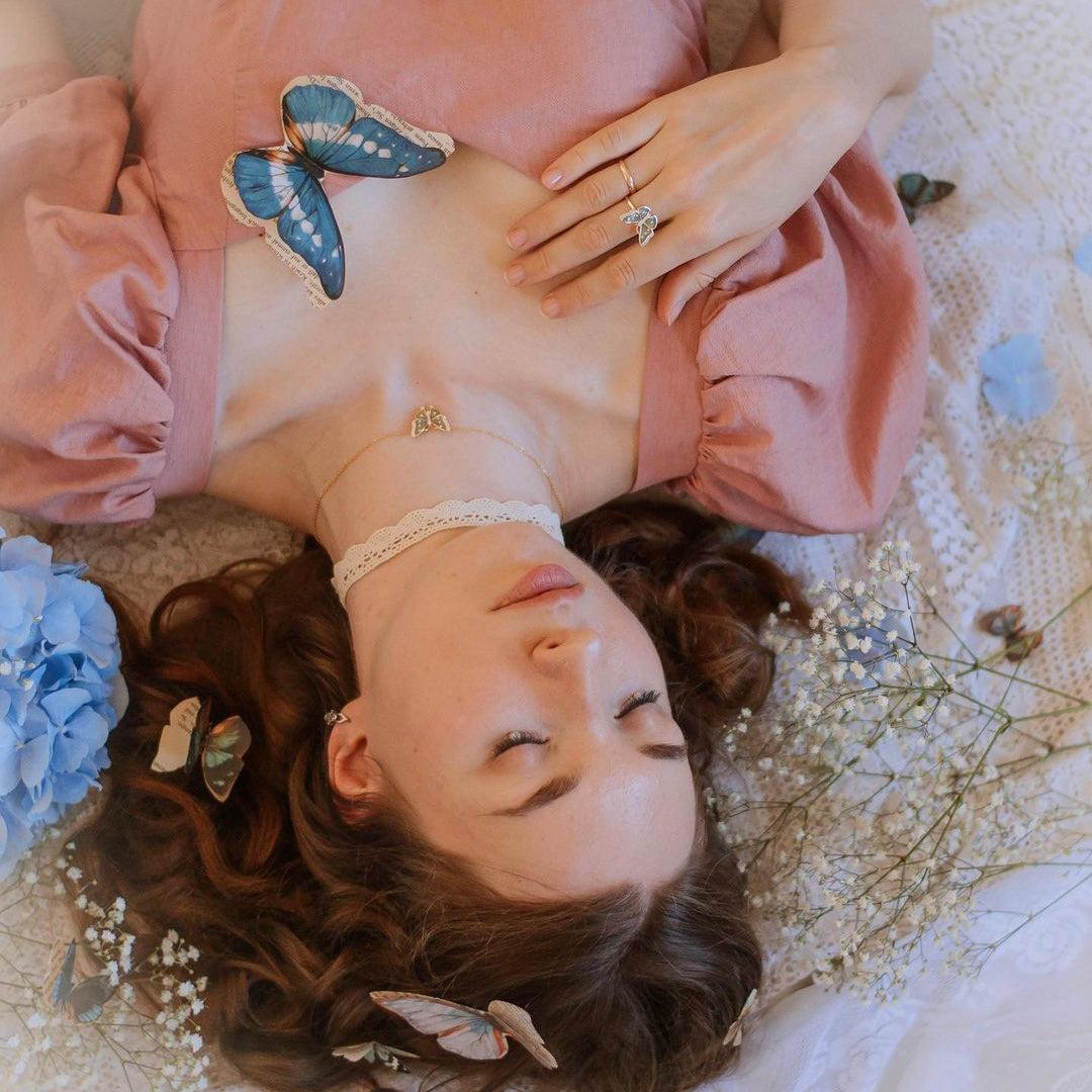 Kiara - Butterfly Chain Necklace