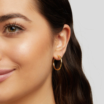 Dylan - Triple Hoop Earrings Set