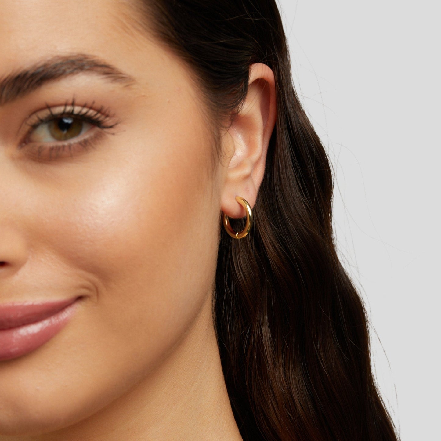 Dylan - Triple Hoop Earrings Set