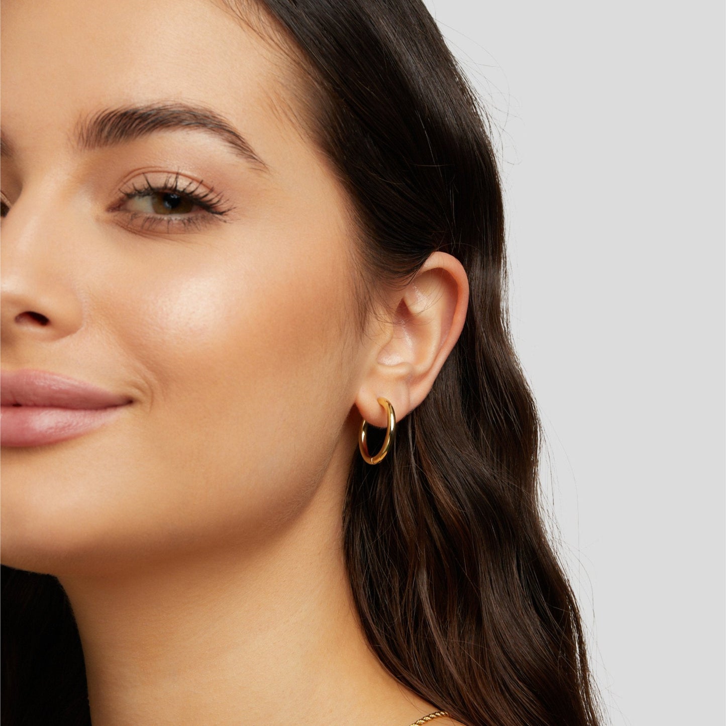 Dylan - Triple Hoop Earrings Set