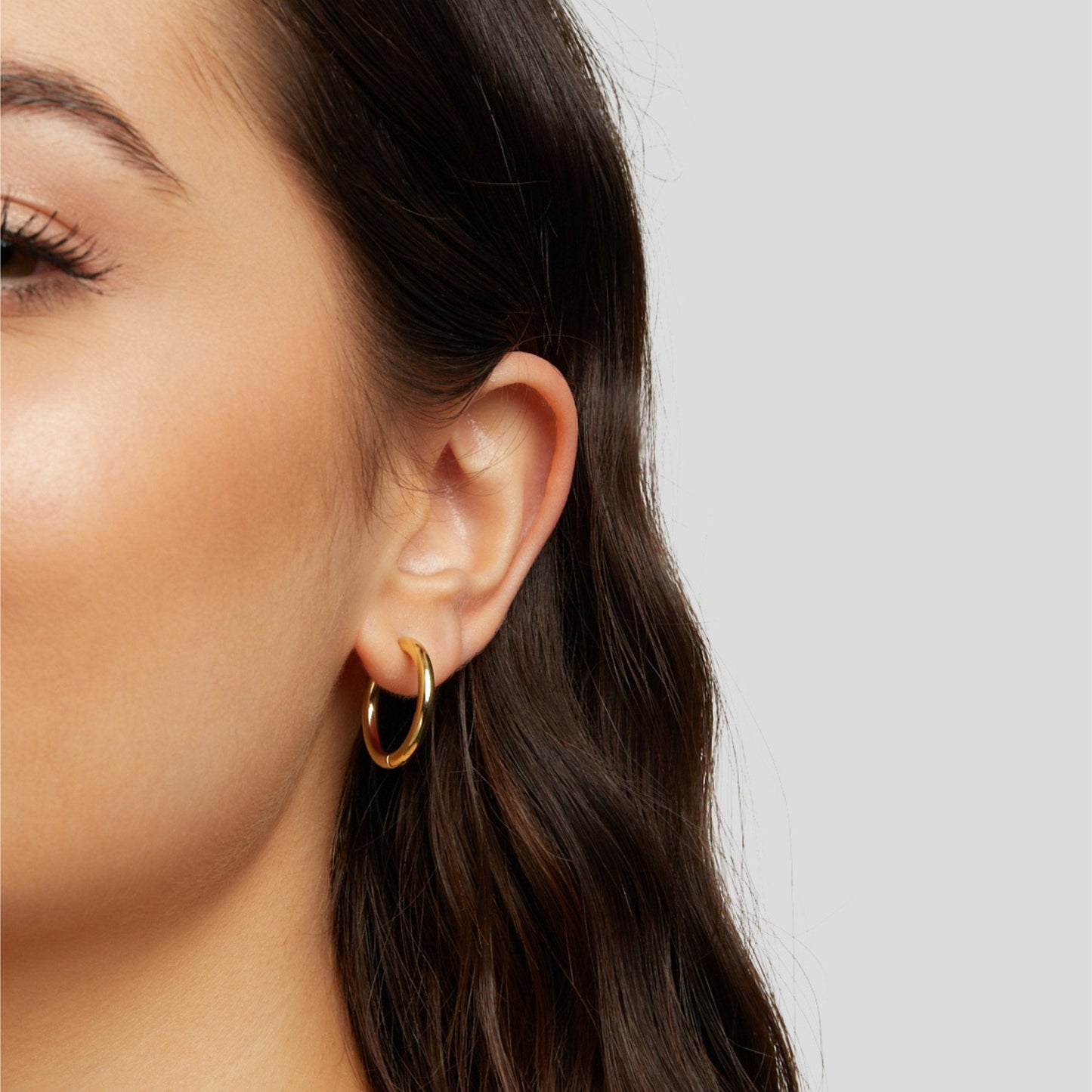 Dylan - Triple Hoop Earrings Set