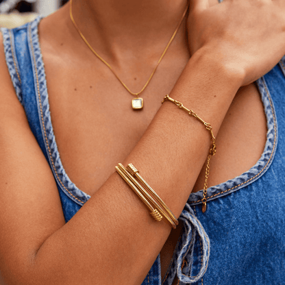 Ophelia - Twisted Bracelet