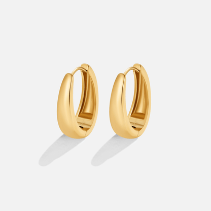 Petra - Chunky Hoop Earrings