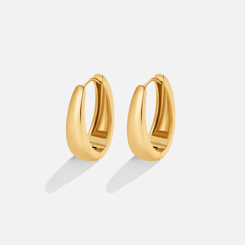 Petra - Chunky Hoop Earrings