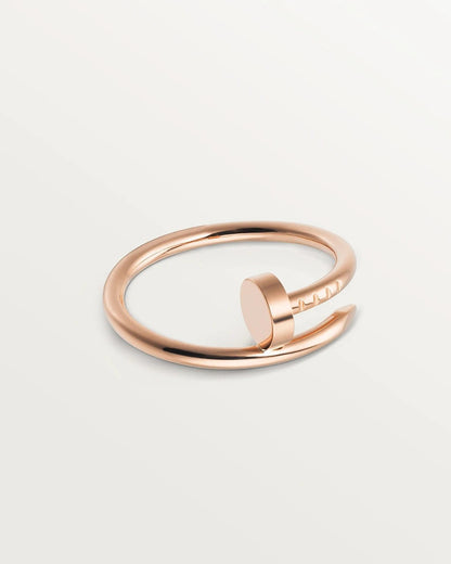Snowlier - Nail Ring Rose Gold