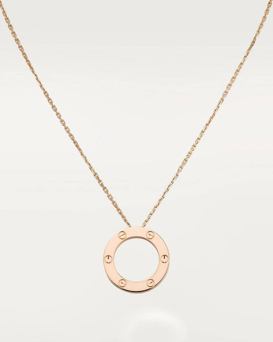 Lumaire – Eternal Necklace Rose Gold