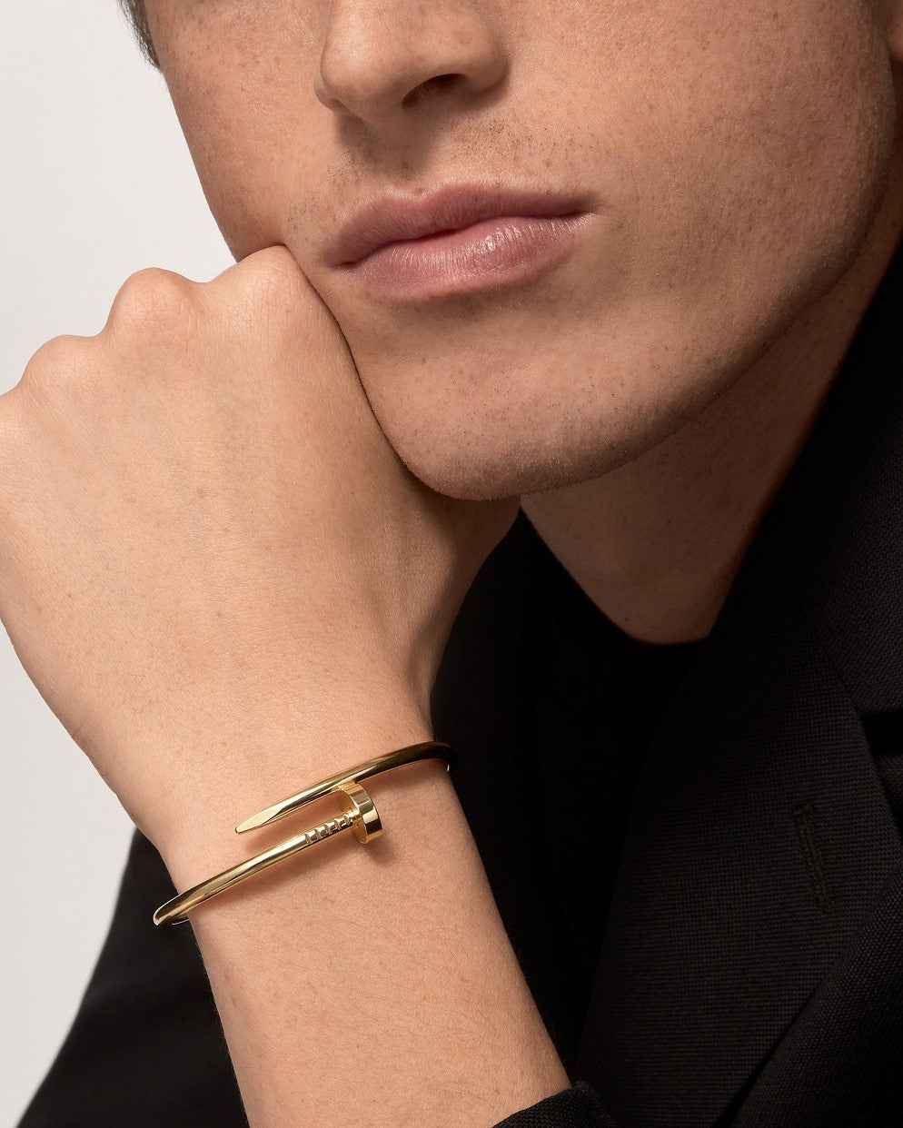 Snowlier - Gold Screw Bracelet