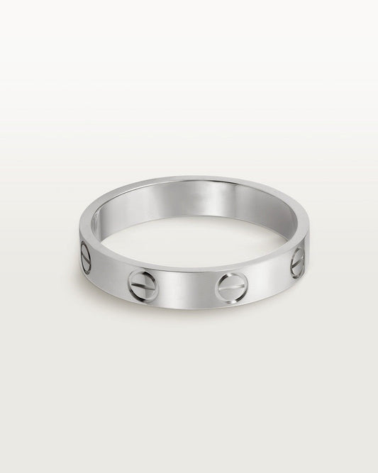 Lumaire – Eternal Ring Silver