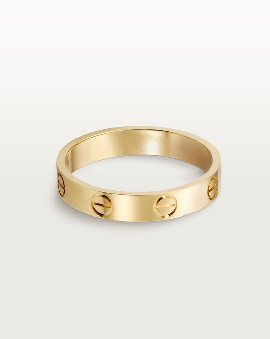 Lumaire –  Eternal Gold Ring
