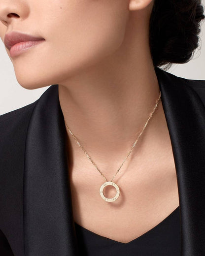 Lumaire – Eternal Necklace Gold