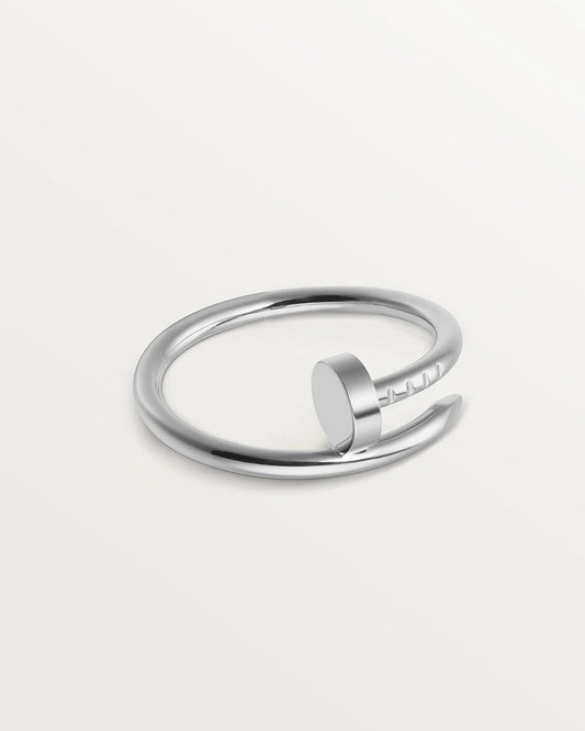 Snowlier - Nail Ring Silver