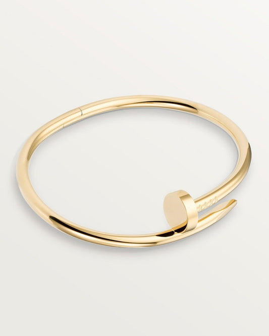 Snowlier - Gold Screw Bracelet
