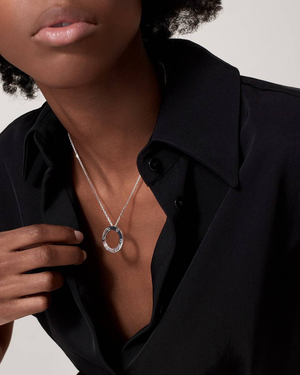 Lumaire – Eternal Necklace Silver
