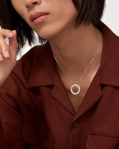 Lumaire – Eternal Necklace Silver