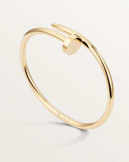 Snowlier - Gold Screw Bracelet