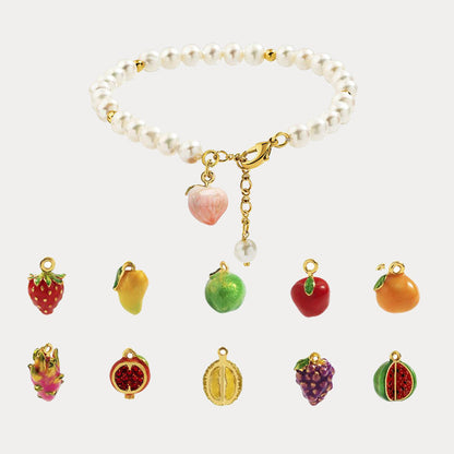 Ada - Fruit Pearl Bracelet