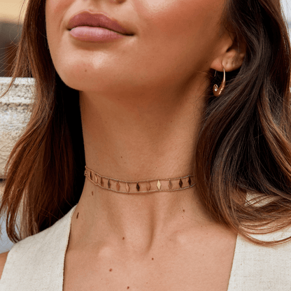 Rayna - Gold Choker