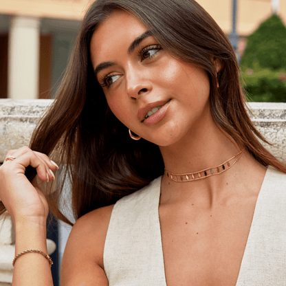 Rayna - Gold Choker